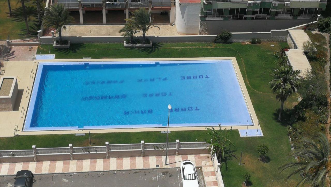 Alojamiento Con Vistas Al Mar Aguadulce  Exterior photo