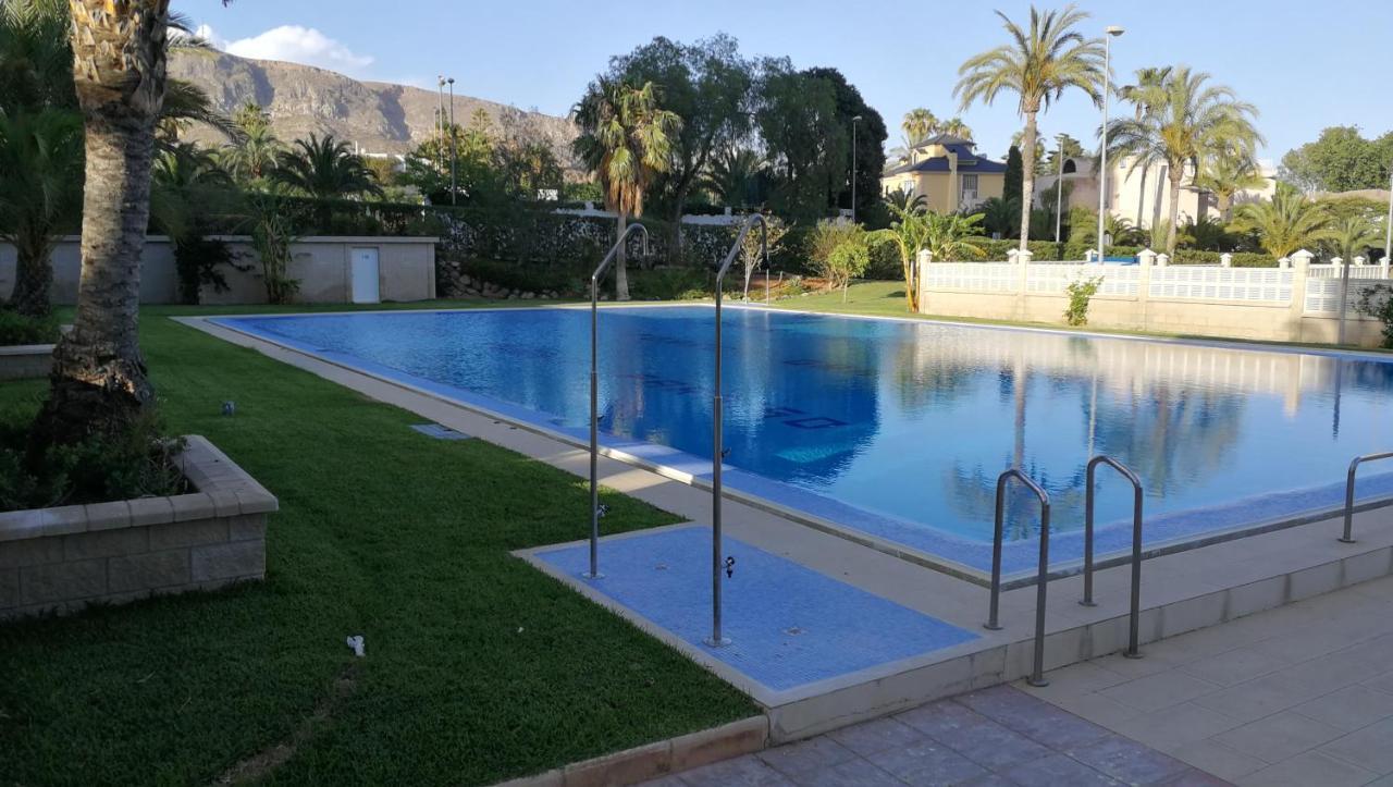 Alojamiento Con Vistas Al Mar Aguadulce  Exterior photo