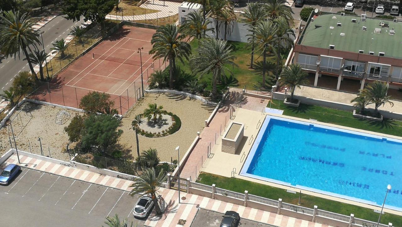 Alojamiento Con Vistas Al Mar Aguadulce  Exterior photo